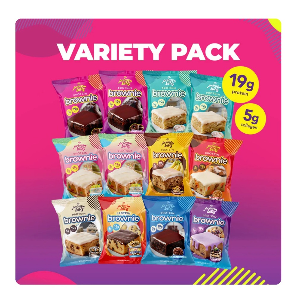 Prime bites variety box one full other has 5 inside!